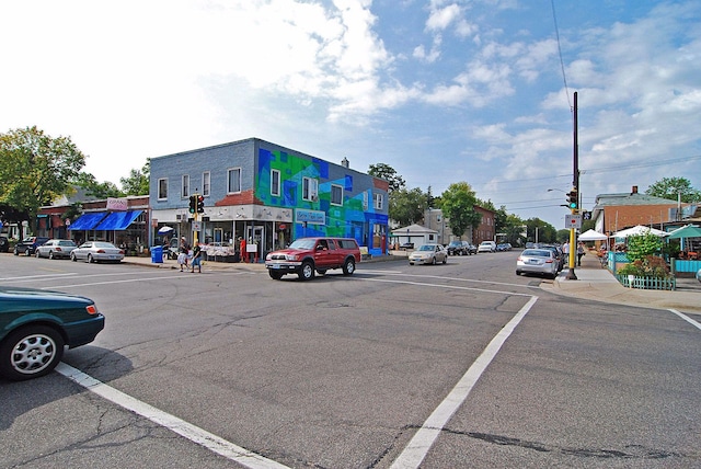 view of street