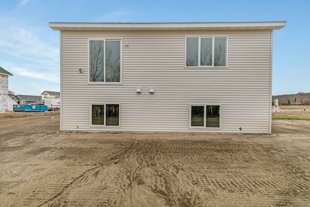 view of back of house