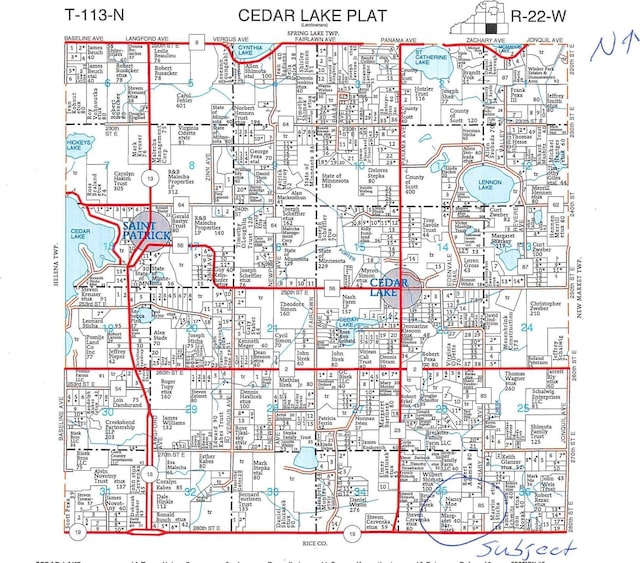 Listing photo 3 for XXX Zachary Ave, Elko New Market MN 55020