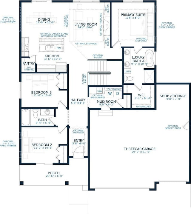 floor plan