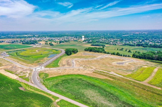 drone / aerial view