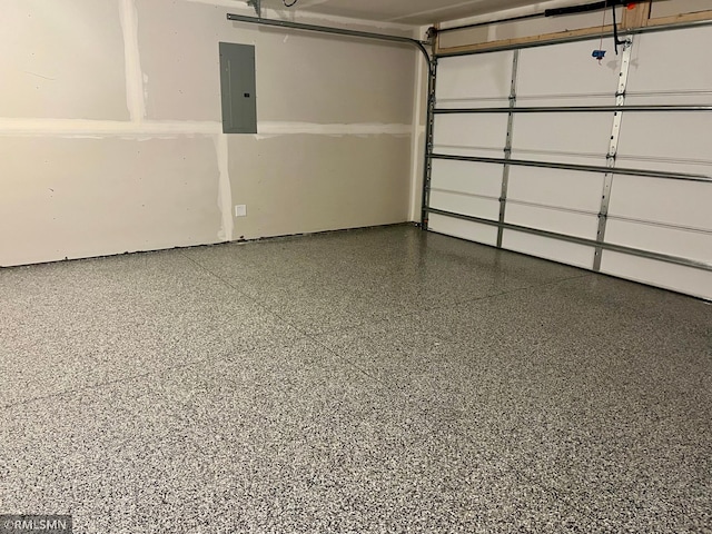 805 Tomahawk Ct, Madison Lake, MN 56063 - garage with electric panel