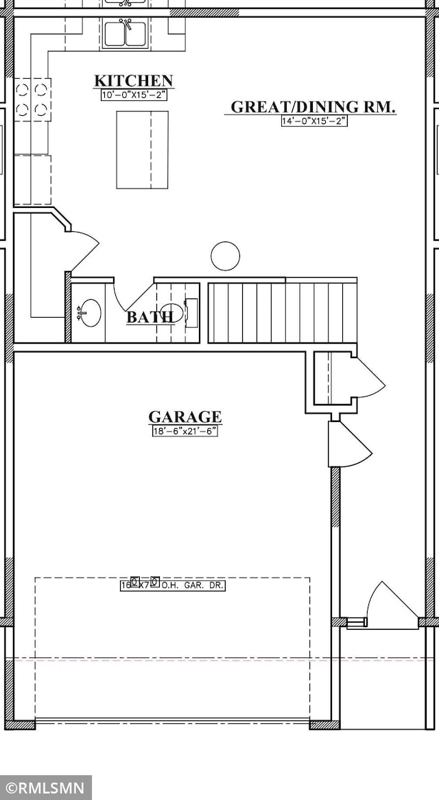 805 Tomahawk Ct, Madison Lake, MN 56063 - floor plan