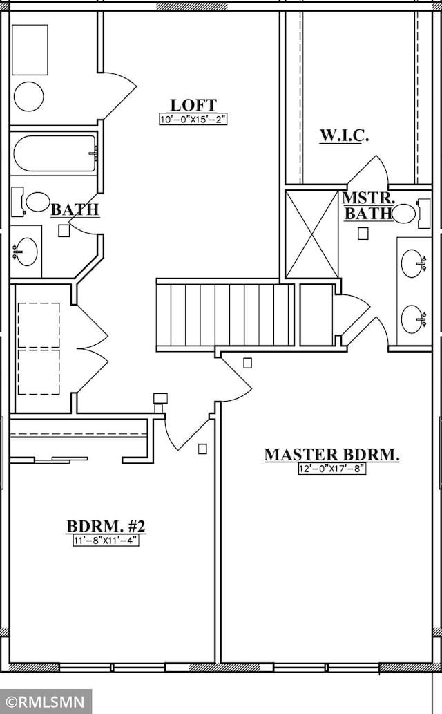805 Tomahawk Ct, Madison Lake, MN 56063 - view of layout