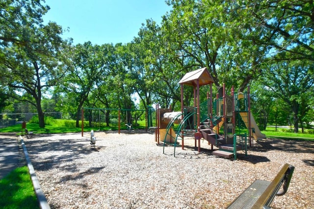 view of playground