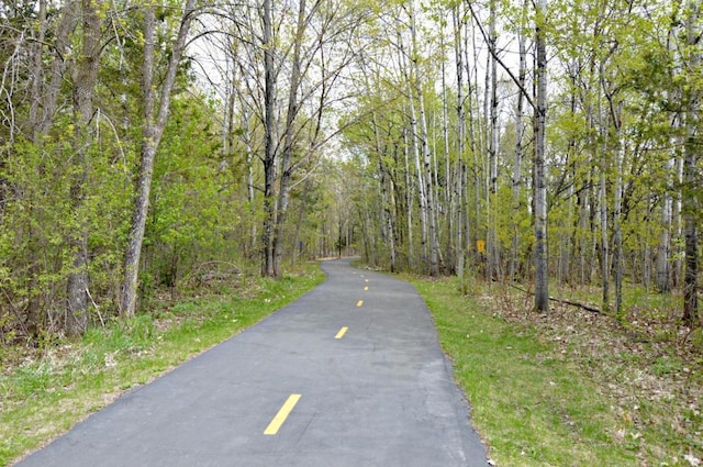 view of road