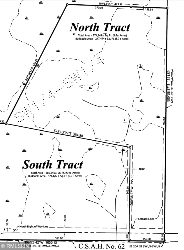 Listing photo 3 for TBD 100th St, Leech Lake Twp MN 56461