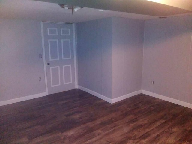 436 6th Ave SW, Cambridge, MN 55008 - spare room featuring wood finished floors and baseboards