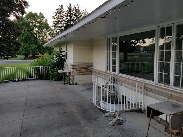 436 6th Ave SW, Cambridge, MN 55008 - view of patio