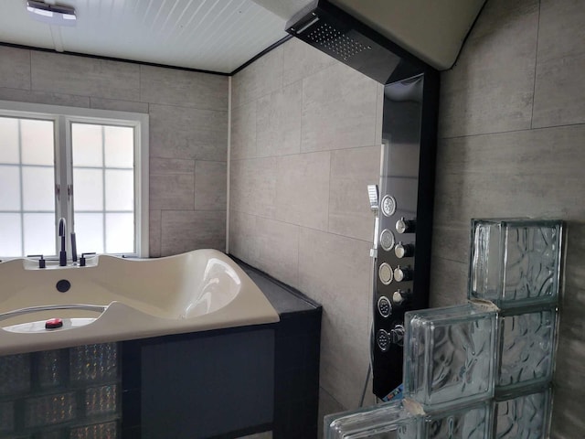 436 6th Ave SW, Cambridge, MN 55008 - bathroom featuring a tub to relax in