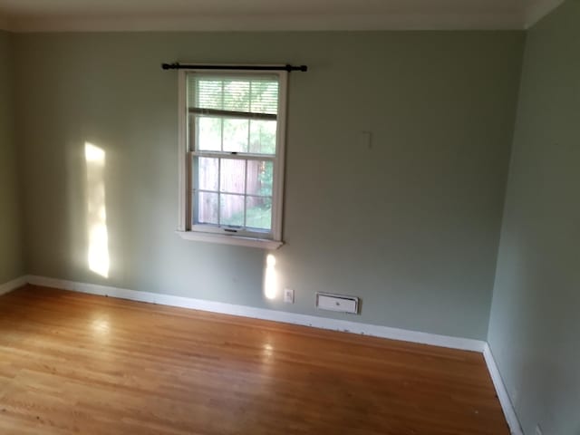 436 6th Ave SW, Cambridge, MN 55008 - unfurnished room featuring light wood-style floors