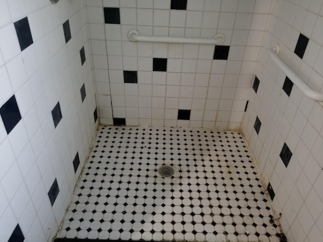 436 6th Ave SW, Cambridge, MN 55008 - bathroom with a tile shower