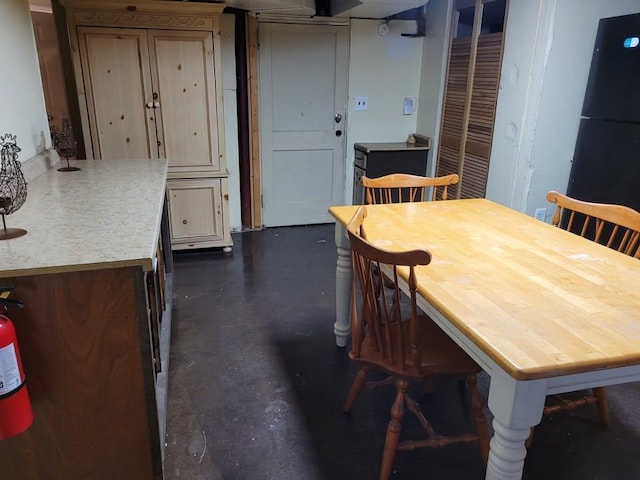 436 6th Ave SW, Cambridge, MN 55008 - dining room featuring concrete floors
