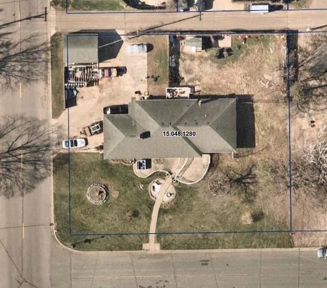 436 6th Ave SW, Cambridge, MN 55008 - aerial view