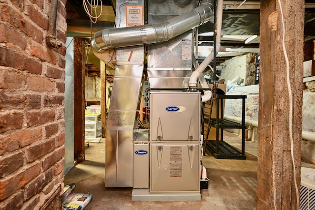 view of utility room