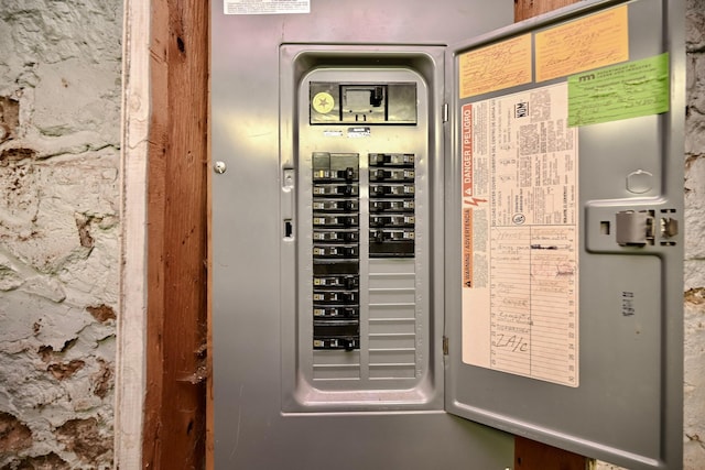 utilities with electric panel