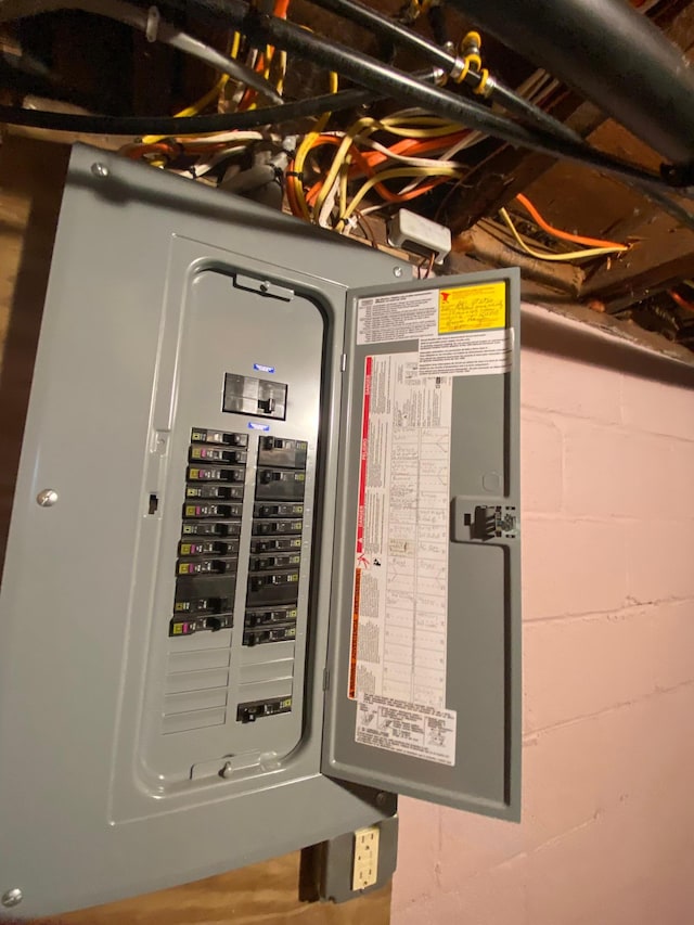 utilities featuring electric panel