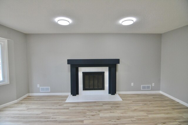 room details with wood-type flooring