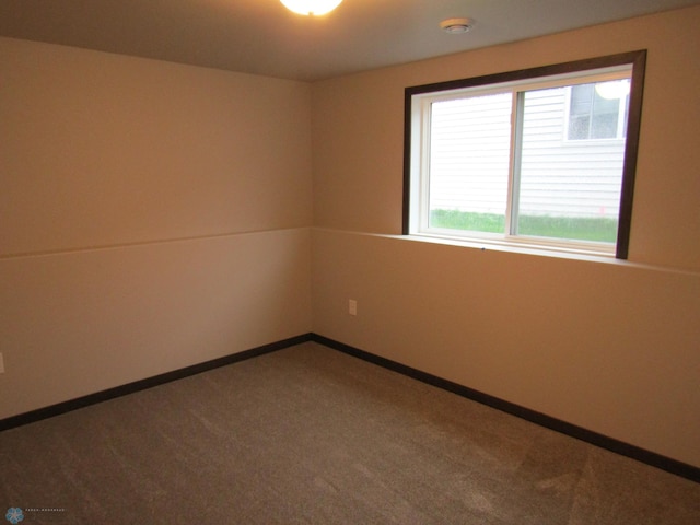 4433 19th St S, Moorhead, MN 56560 - spare room with carpet flooring and a smoke detector