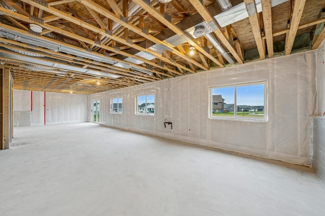 230 Eagle Ridge Dr, Roberts, WI 54023 - below grade area featuring plenty of natural light