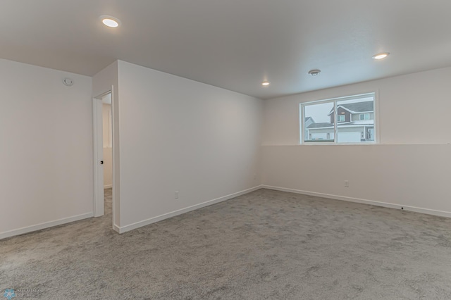 empty room with carpet