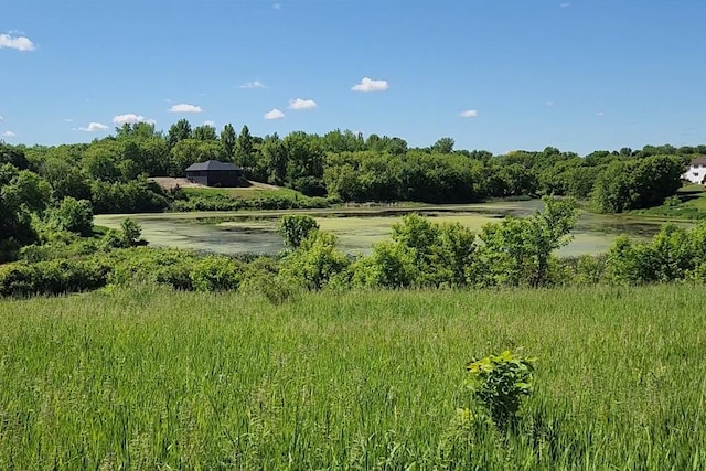 view of nature with a rural view