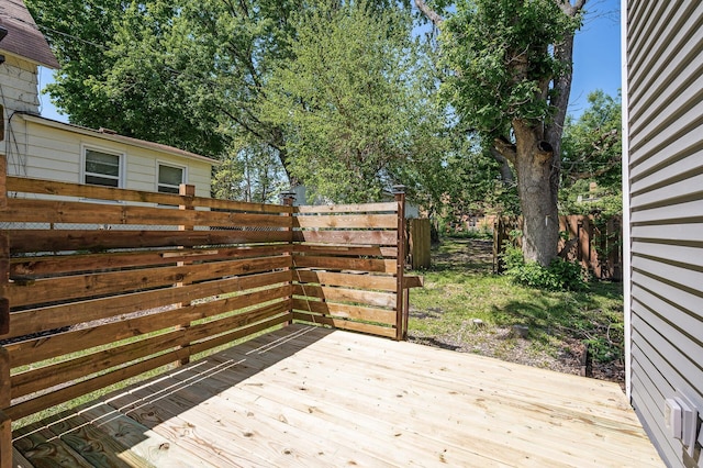 1415 Galtier St, Saint Paul, MN 55117 - view of deck