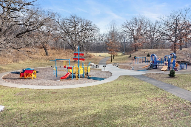 view of playground