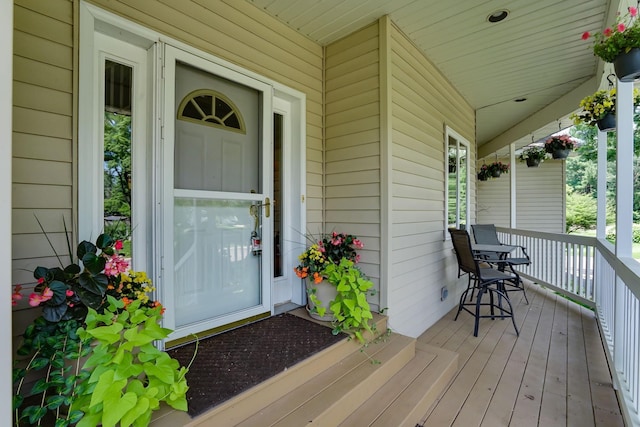 5061 Oxbow Pl, Champlin, MN 55316 - entrance to property featuring covered porch