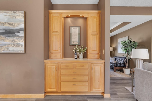 5061 Oxbow Pl, Champlin, MN 55316 - detailed view of wood finished floors and baseboards
