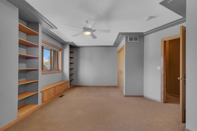 5061 Oxbow Pl, Champlin, MN 55316 - unfurnished bedroom with light carpet and ceiling fan