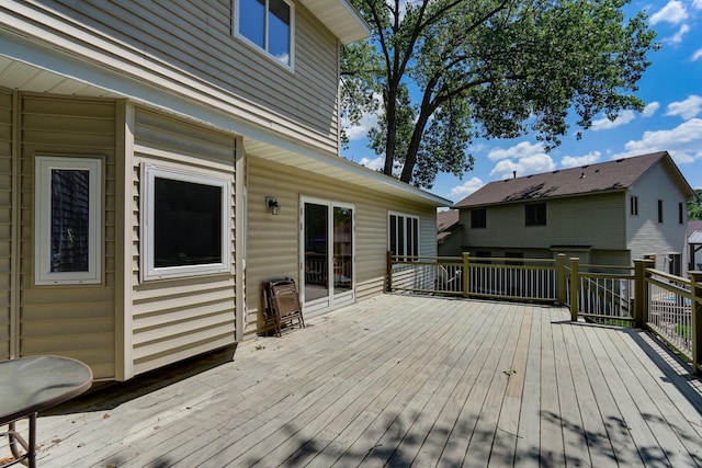 5061 Oxbow Pl, Champlin, MN 55316 - view of deck