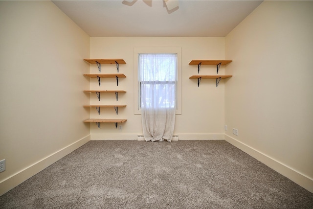 empty room with carpet