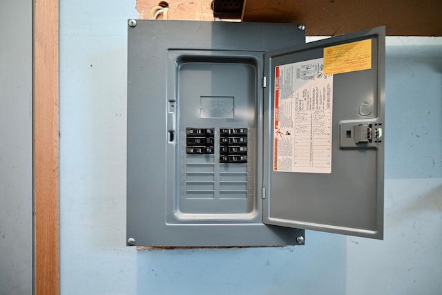 utilities with electric panel