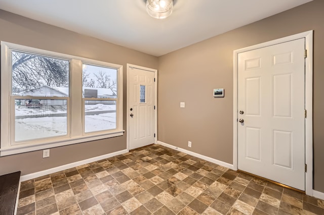 view of foyer