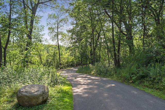 view of road