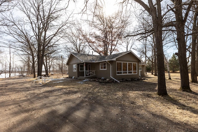 view of back of house