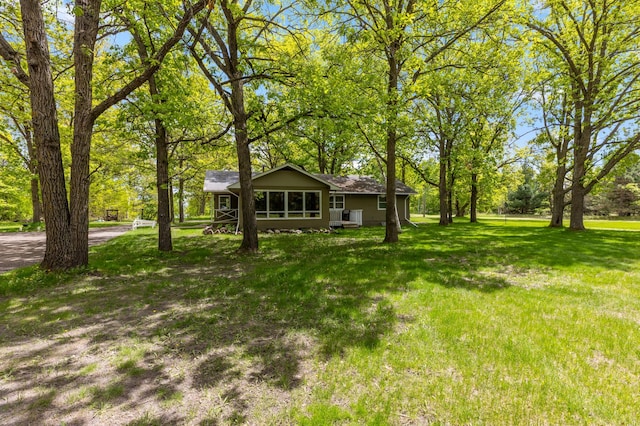 13749 County Road 116, Merrifield, MN 56465 - view of grassy yard