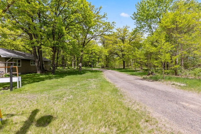 13749 County Road 116, Merrifield, MN 56465 - view of dirt / gravel road