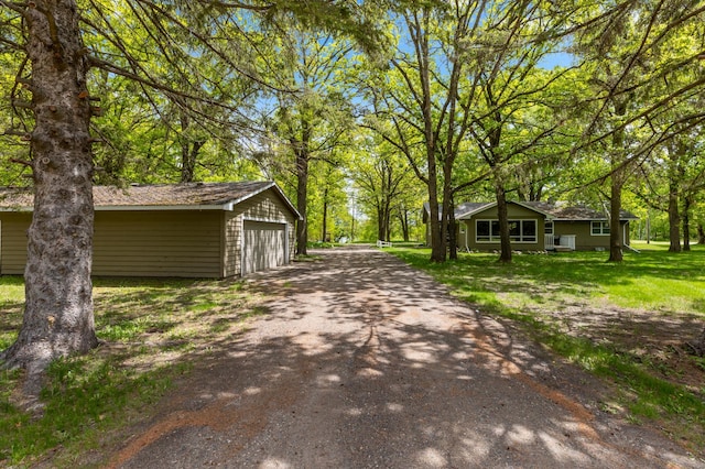 13749 County Road 116, Merrifield, MN 56465 - view of road