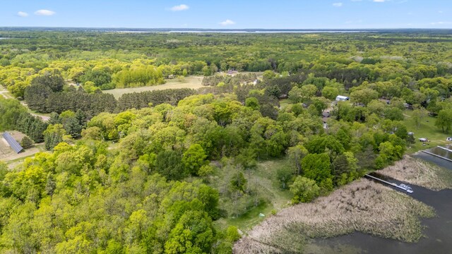 13749 County Road 116, Merrifield, MN 56465 - aerial overview of property's location with a forest