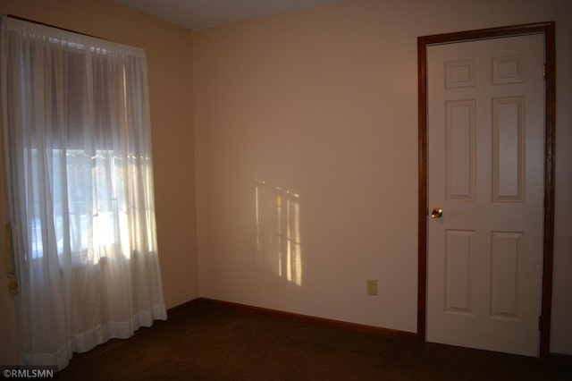 view of empty room