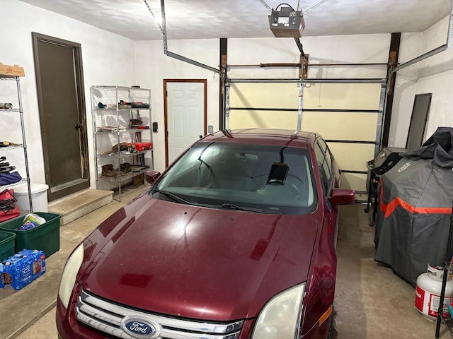 5114 46th St, Merton Twp, MN 55060 - garage with a garage door opener