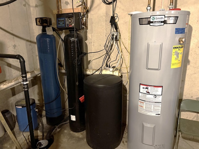 5114 46th St, Merton Twp, MN 55060 - utilities featuring electric water heater