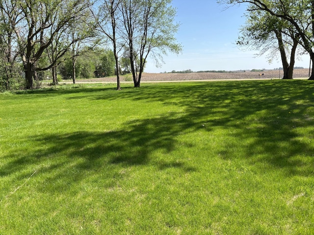 5114 46th St, Merton Twp, MN 55060 - view of grassy yard featuring a rural view