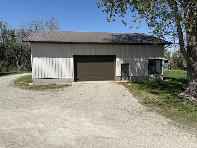 5114 46th St, Merton Twp, MN 55060 - view of outbuilding featuring an outbuilding and driveway