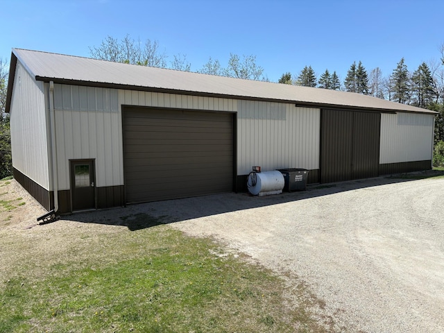 5114 46th St, Merton Twp, MN 55060 - view of detached garage