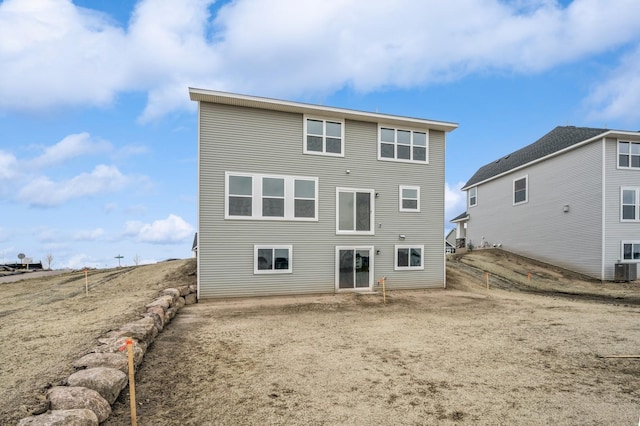 view of rear view of house