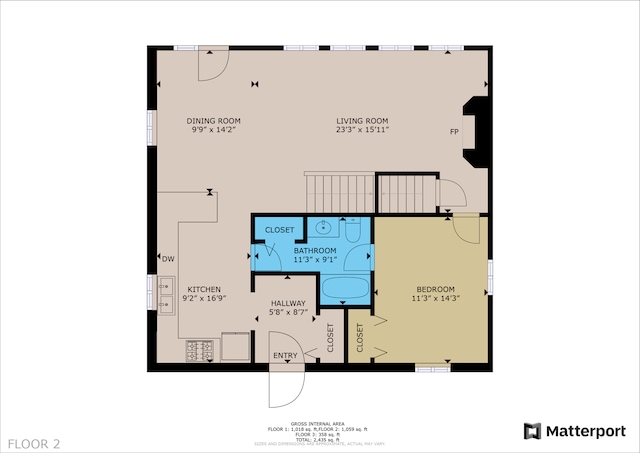 floor plan