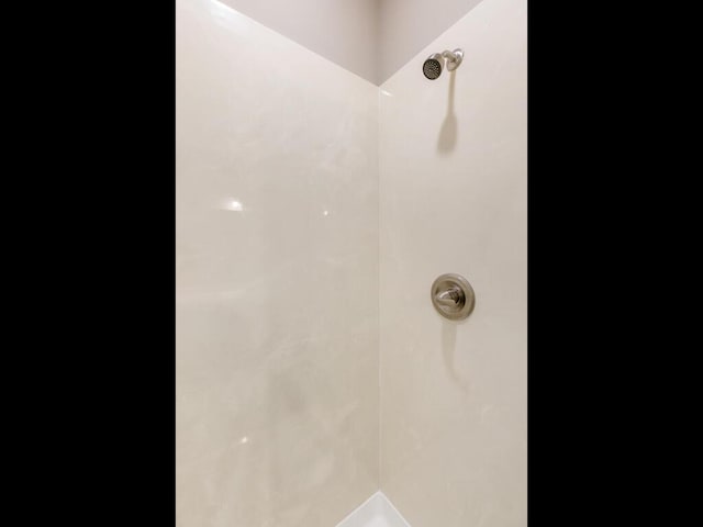 room details featuring a shower